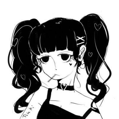 高清好看的高清动漫情头一男一女 情头动漫一男一女高冷