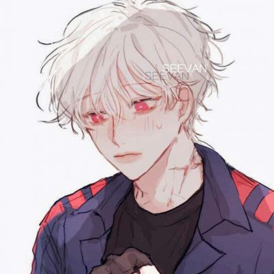 高清动漫单人情头好看 动漫情头一男一女一对两张