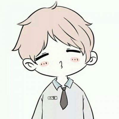 高清动漫单人情头好看 动漫情头一男一女一对两张