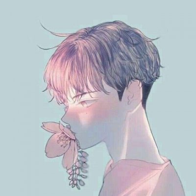 高清动漫单人情头好看 动漫情头一男一女一对两张