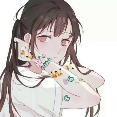 高清动漫单人情头好看 动漫情头一男一女一对两张