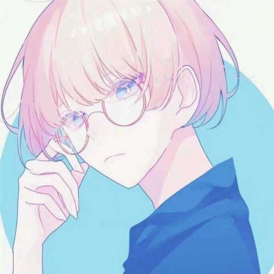 高清动漫单人情头好看 动漫情头一男一女一对两张