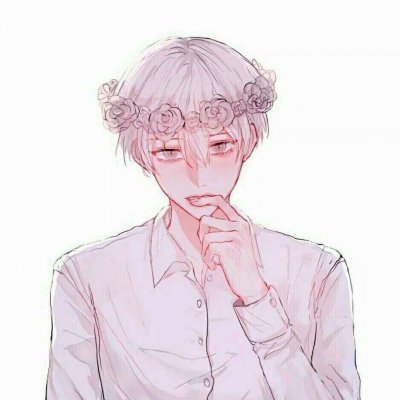 高清动漫单人情头好看 动漫情头一男一女一对两张