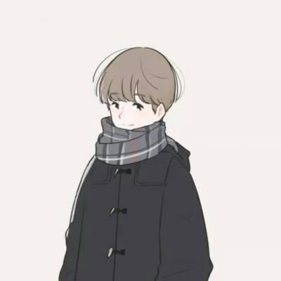 高清好看的动漫情头一对两张单人 情头一男一女分开两张动漫