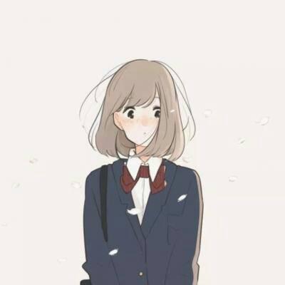 高清好看的动漫情头一对两张单人 情头一男一女分开两张动漫