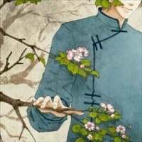 两张好看的霸气古风情侣头像图片 霸气古风情侣头像一对