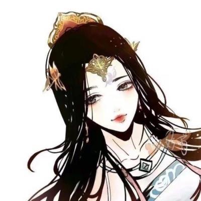 高清绝美的分开的两张古风情侣头像 绝美古风情侣头像两张