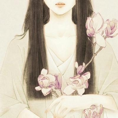 高清绝美的分开的两张古风情侣头像 绝美古风情侣头像两张