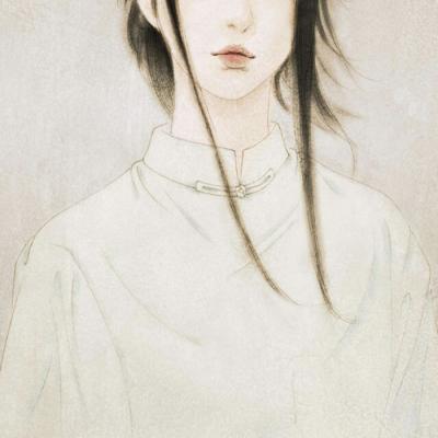 高清绝美的分开的两张古风情侣头像 绝美古风情侣头像两张