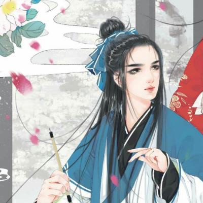 高清绝美的分开的两张古风情侣头像 绝美古风情侣头像两张