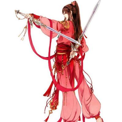 高清绝美的分开的两张古风情侣头像 绝美古风情侣头像两张