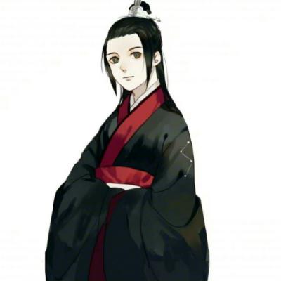 高清绝美的分开的两张古风情侣头像 绝美古风情侣头像两张