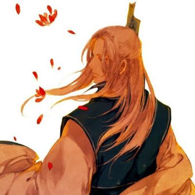 高清绝美的分开的两张古风情侣头像 绝美古风情侣头像两张
