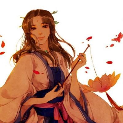 高清绝美的分开的两张古风情侣头像 绝美古风情侣头像两张