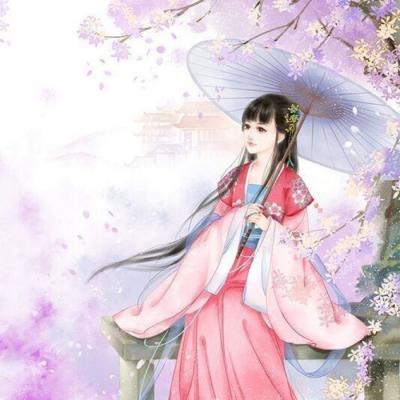 高清绝美的分开的两张古风情侣头像 绝美古风情侣头像两张