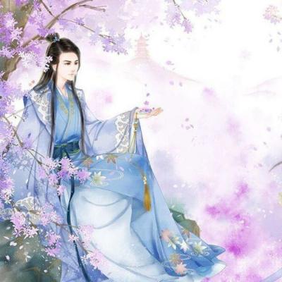 高清绝美的分开的两张古风情侣头像 绝美古风情侣头像两张