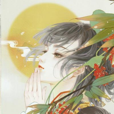 高清绝美的分开的两张古风情侣头像 绝美古风情侣头像两张