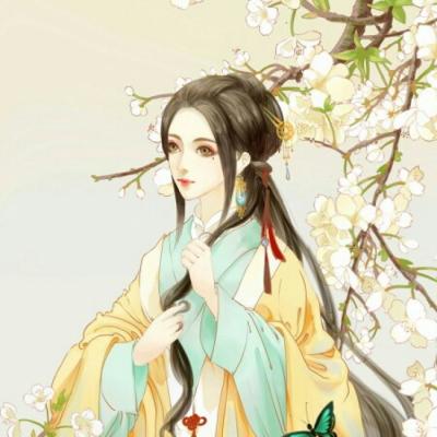 高清绝美的分开的两张古风情侣头像 绝美古风情侣头像两张