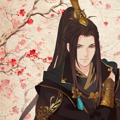 高清绝美的分开的两张古风情侣头像 绝美古风情侣头像两张