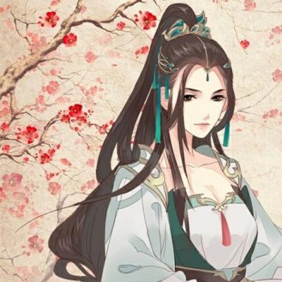 高清绝美的分开的两张古风情侣头像 绝美古风情侣头像两张