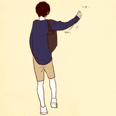 高清好看的简约卡通清新情头 情头卡通可爱清新简约一对