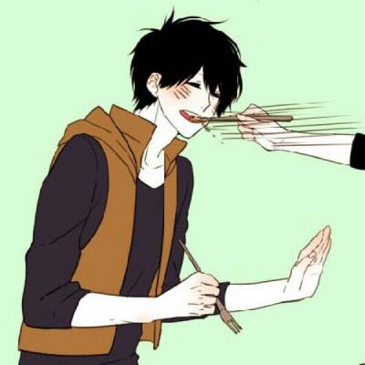 高清好看的简约卡通清新情头 情头卡通可爱清新简约一对