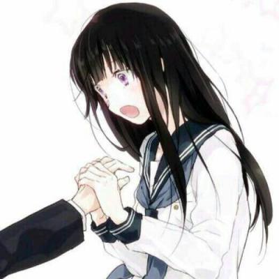 高清好看的动漫情头一男一女 情头动漫一男一女分开冷酷帅气