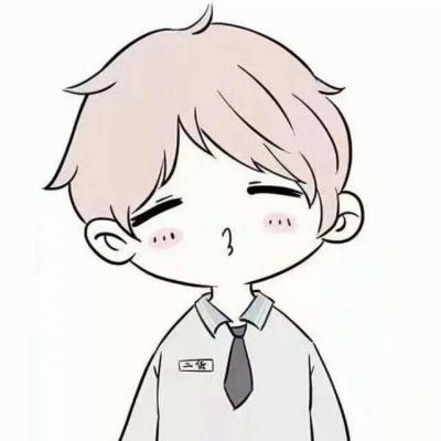 高清好看的动漫情头一男一女 情头动漫一男一女分开冷酷帅气
