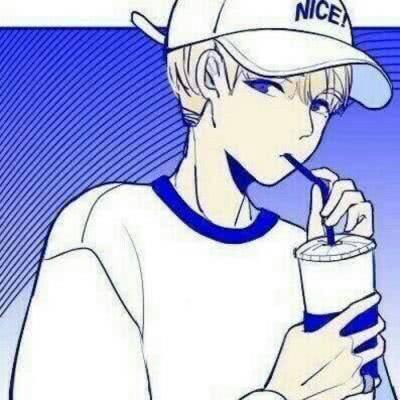 高清好看的动漫情头一男一女 情头动漫一男一女分开冷酷帅气
