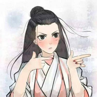 高清好看的动漫情头一男一女 情头动漫一男一女分开冷酷帅气