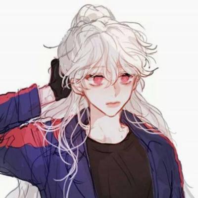 高清好看的动漫情头一男一女 情头动漫一男一女分开冷酷帅气