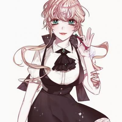 高清好看的动漫情头高冷霸气 动漫情头一男一女高冷霸气