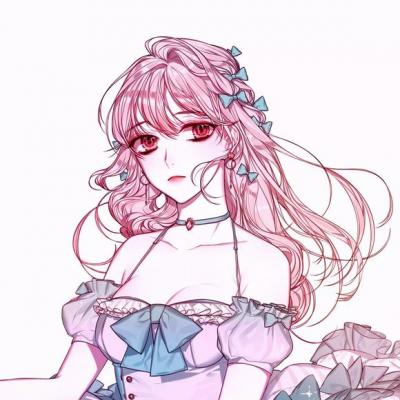 高清好看的动漫情头高冷霸气 动漫情头一男一女高冷霸气