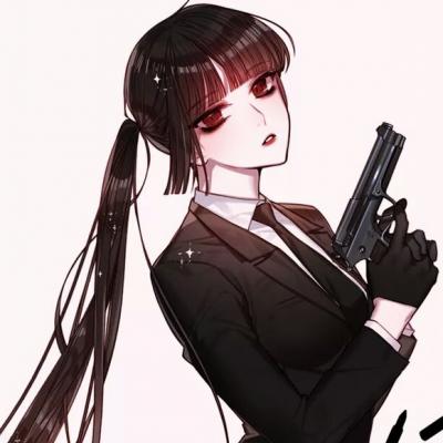高清好看的动漫情头高冷霸气 动漫情头一男一女高冷霸气