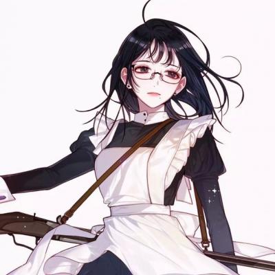 高清好看的动漫情头高冷霸气 动漫情头一男一女高冷霸气