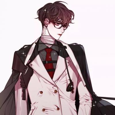 高清好看的动漫情头高冷霸气 动漫情头一男一女高冷霸气
