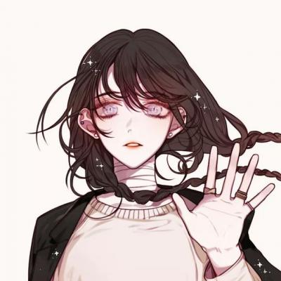 高清好看的动漫情头高冷霸气 动漫情头一男一女高冷霸气