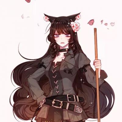 高清好看的动漫情头高冷霸气 动漫情头一男一女高冷霸气