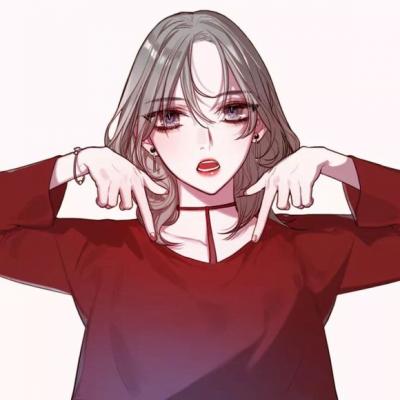 高清好看的动漫情头高冷霸气 动漫情头一男一女高冷霸气