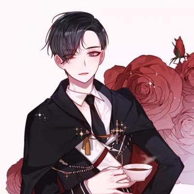 高清好看的动漫情头高冷霸气 动漫情头一男一女高冷霸气