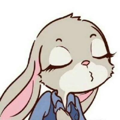 疯狂动物城狐狸和兔子情侣头像 兔子狐狸情侣头像图片