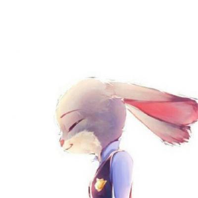 疯狂动物城狐狸和兔子情侣头像 兔子狐狸情侣头像图片