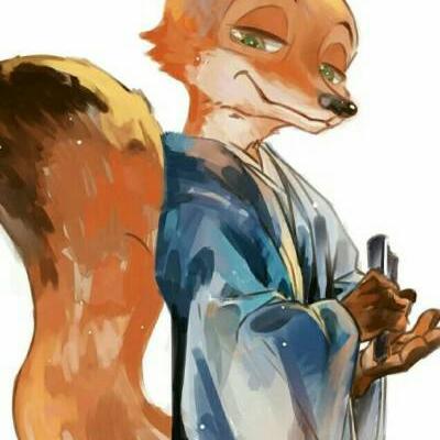 疯狂动物城狐狸和兔子情侣头像 兔子狐狸情侣头像图片