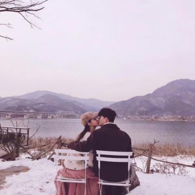 高清幸福浪漫的情侣头像图片好看 幸福浪漫情侣头像
