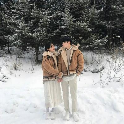 高清好看的情侣头像男帅女美 情侣头像男帅女美一对两张