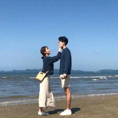 高清好看的情侣头像男帅女美 情侣头像男帅女美一对两张
