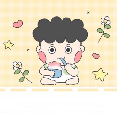高清好看有爱的卡通情侣头像图片 情侣卡通头像一左一右
