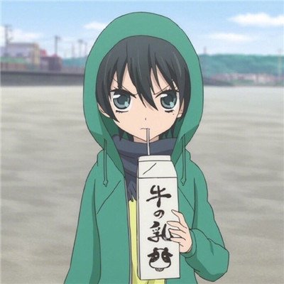 情话微甜 动漫情侣头像高清大图