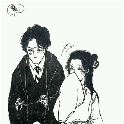 情话微甜 动漫情侣头像高清大图