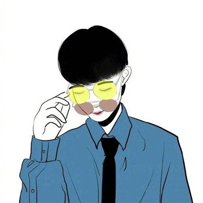 情话微甜 动漫情侣头像高清大图